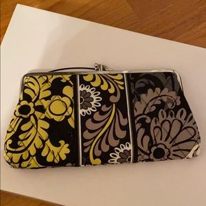 Vera Bradley clutch/wallet